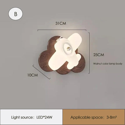 Applique murale hélicoptère pour chambre d’enfant moderne et chaleureuse — LZ4QX7B
