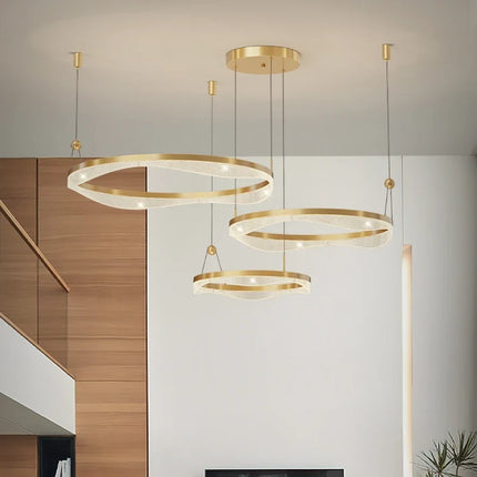 Lustre LED moderne pour décoration intérieure élégante — LZ4X9P2