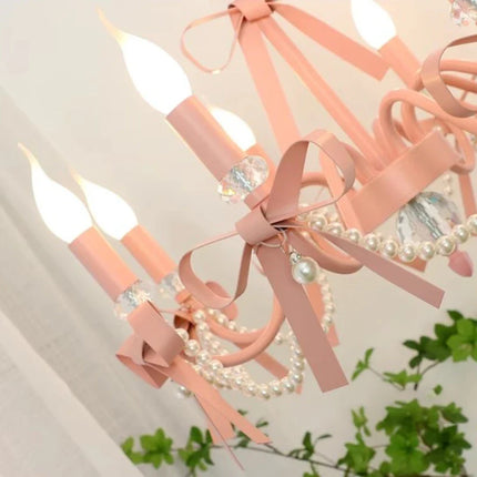 Lustre romantique mignon pour chambre d’enfant — LZ4X9P