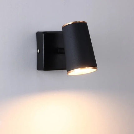 Applique murale LED rotative au design moderne pour intérieur — LZ4T9XQ