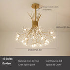 Golden 19 heads / Warm Light 3000K