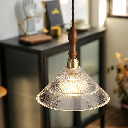 Suspension en verre au design moderne pour cuisine et salle à manger — LZ4X9T2