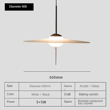 Lustre suspension design danois UFO pour ambiance luxueuse — LZ4Q7X9