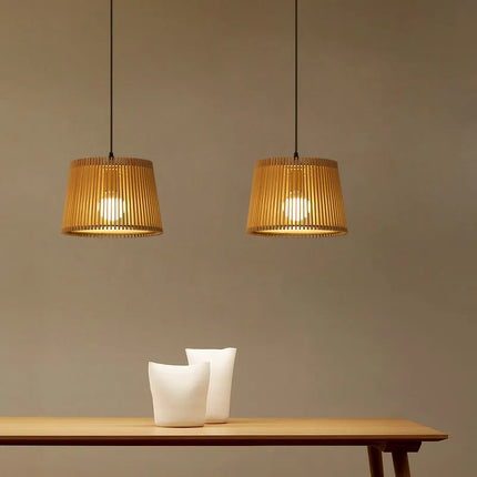 Suspension en bois massif au design moderne pour intérieur — LZ4X9P
