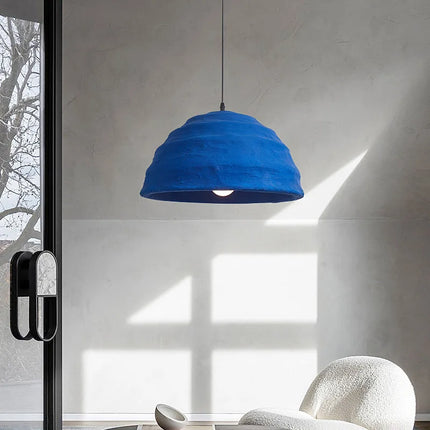 Lustre LED au design wabi sabi pour restaurant et café — LZ4X9P2