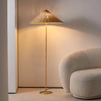 Couleur rotin / Lumière chaude 3000K