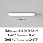 B11 Blanc L80x20cm / Lumière neutre