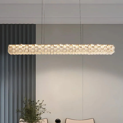 Lustre en cristal postmoderne pour bar et salon — LZ4X9T1