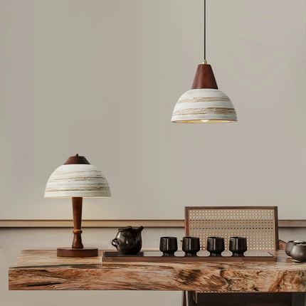 lustre moderne en céramique suspension pour décoration