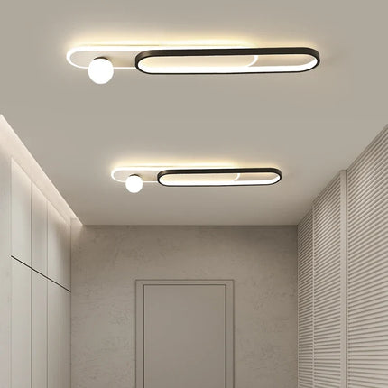 Plafonnier LED moderne pour hall, foyer et maison — LZ4T9XQ