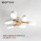 Blanc 6 LED 2 couleurs