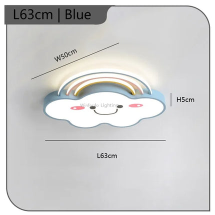 Lustre nordique LED pour chambre d'enfants — LZ4X9M