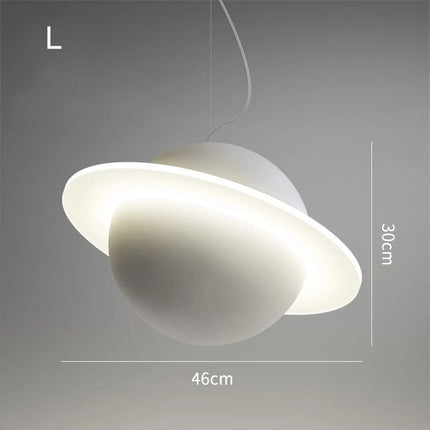 Suspension design avec anneau décoratif Jupiter — LZ4X9T1