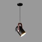 black B / 1.8m wire adjustable / Blanc froid