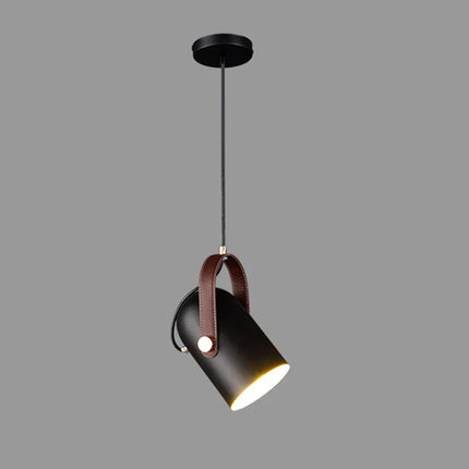 Suspension rotative en métal pour éclairage intérieur salon et salle à manger — LZ4X9M