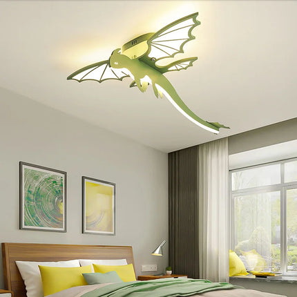 Plafonnier dinosaure ludique pour chambre d'enfants moderne — LZ4X9Q