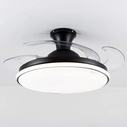 Plafonnier LED intelligent avec télécommande et éclairage discret — LZ4X9P2