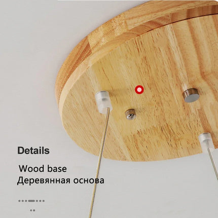 Suspension en bois forme avion pour chambre d'enfants — LZ4P9XQ