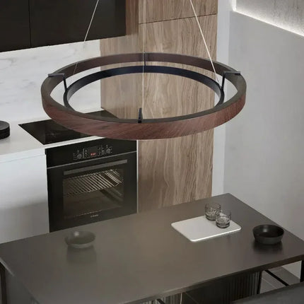 Suspension LED anneaux nordiques pour salon et cuisine — LZ4X9T