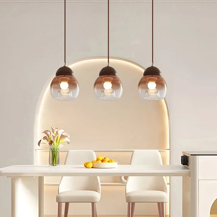 Suspension en verre style médiéval pour décoration moderne — LZ4X9T