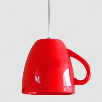 Suspension design artistique en forme de tasse et théière — LZ4X9P