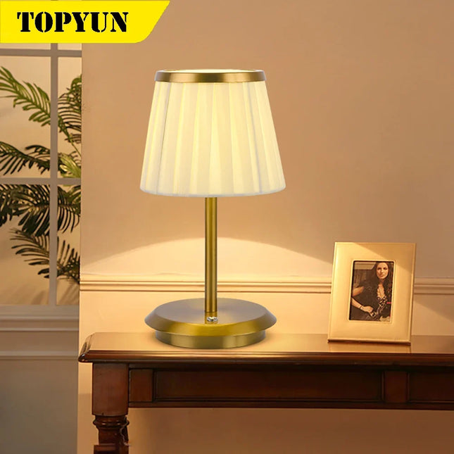 Abat-jour en tissu pour lampe à poser — LZ4X9T2