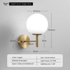 15 cm / Sans ampoule