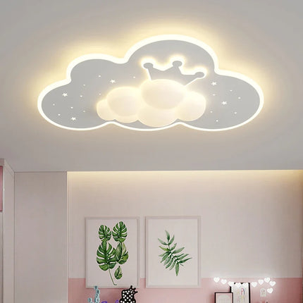 Plafonnier nuage romantique pour chambre d’enfant ou bébé — LZ4X9Q