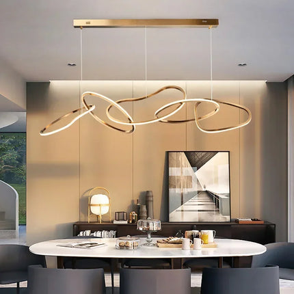 Suspension design post-moderne pour décoration intérieure de luxe — LZ4X9T