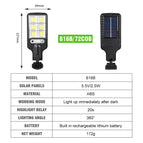 616B / Lampe de jardin solaire