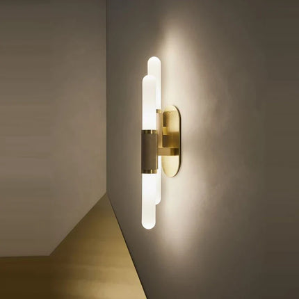 Applique murale LED décorative au design nordique moderne — LZ4QJ7M