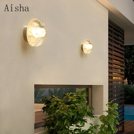 Applique murale LED décorative pour éclairage extérieur — LZ4X9P2