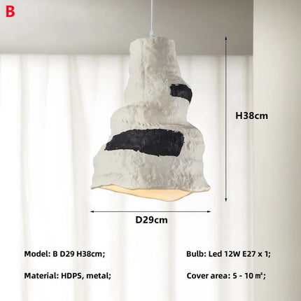 Lustre suspension nordique pour café, bar et restaurant — LZ4X9T2