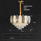50 cm B / Cadre argenté / Lumière blanche