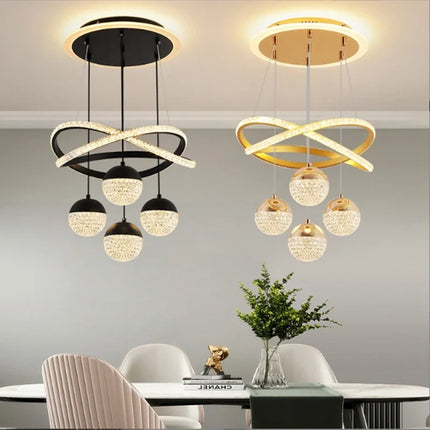 Suspension lumineuse moderne pour restaurant, bar ou appartement — LZ4N7X
