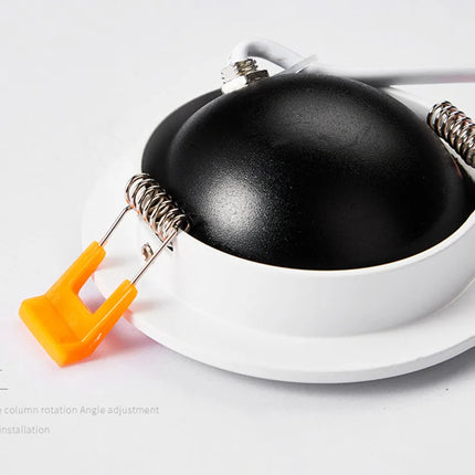 Plafonnier LED dimmable orientable à 360° design moderne — LZ4X9J