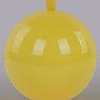 Jaune / Diamètre 20cm / Brillant