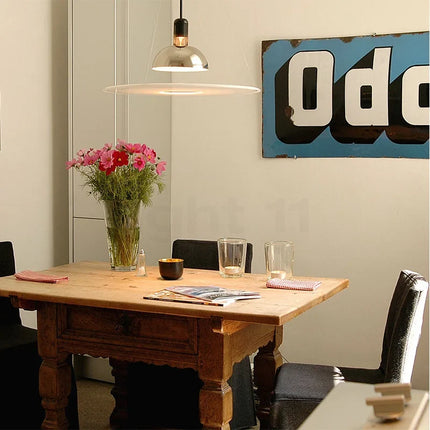 Lustre suspension nordique en forme de soucoupe volante — LZ4X9P