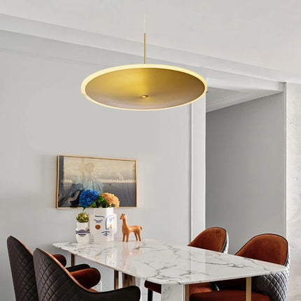Lustre suspension design nordique moderne pour café et salon — LZ4X9T2