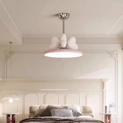 Lustre romantique mignon pour chambre de princesse enfant — LZ4P9X