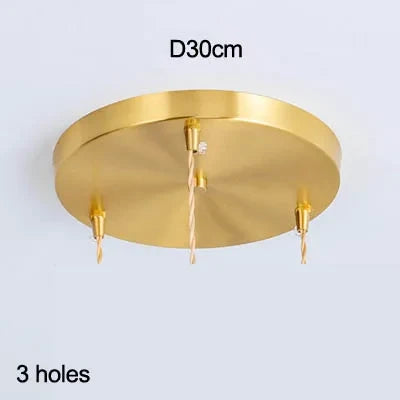 Suspension en verre peint à la main style méditerranéen asiatique — LZ4P9XQ