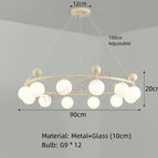 A-12 Balles-Blanc / Blanc chaud