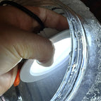 24V Input / Naturallight4000K / black 24W 200mm hole | CHINA