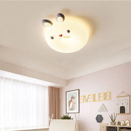 Plafonnier LED chat mignon pour chambre enfant prince et princesse — LZ4XJ9