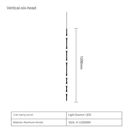 Lustre LED minimaliste au design espagnol pour intérieur élégant — LZ4X9P2