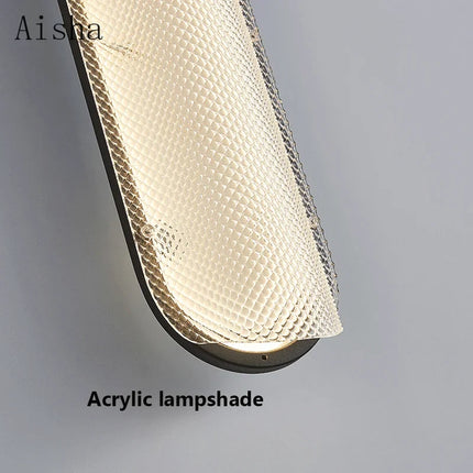 Applique murale nordique au design moderne pour décoration intérieure — LZ4X9T1