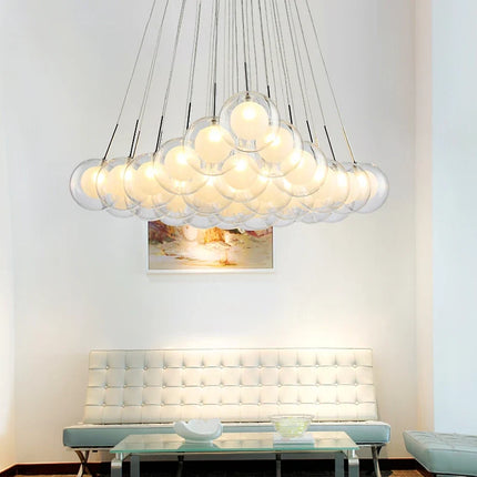 Suspension boule LED moderne pour salon et salle à manger — LZ4X9P2