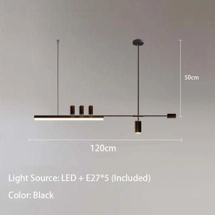 Lustre suspendu moderne lumineux pour décoration intérieure — LZ4X9Q