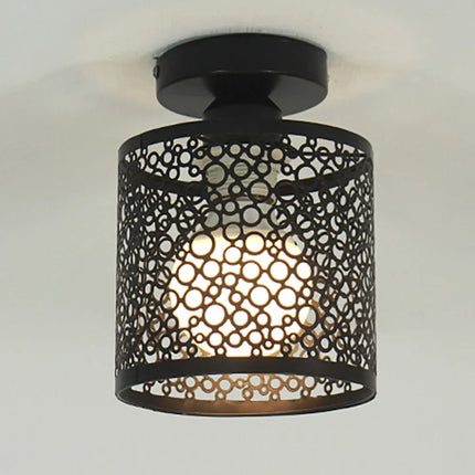 Suspension en fer au style rétro pour décoration intérieure — LZ4X9J