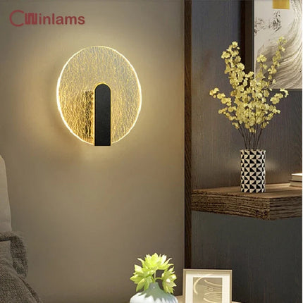 Applique murale design en acrylique motif losange minimaliste — LZ4X9P